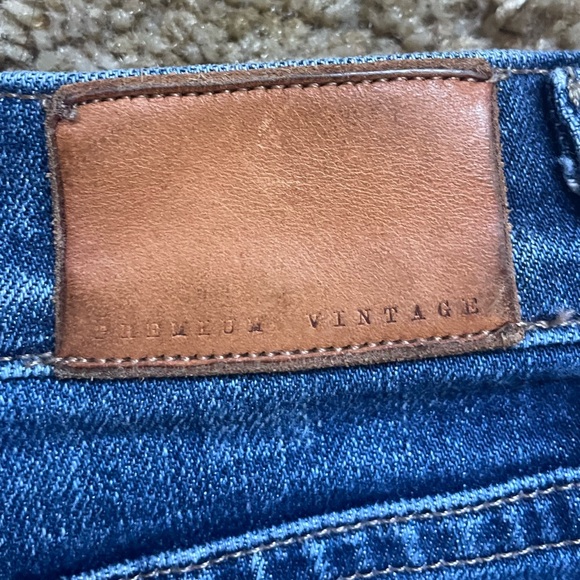 Citizens of Humanity Women’s Jeans Size 32 Demy Cropped Flare Western Casual - Picture 8 of 9